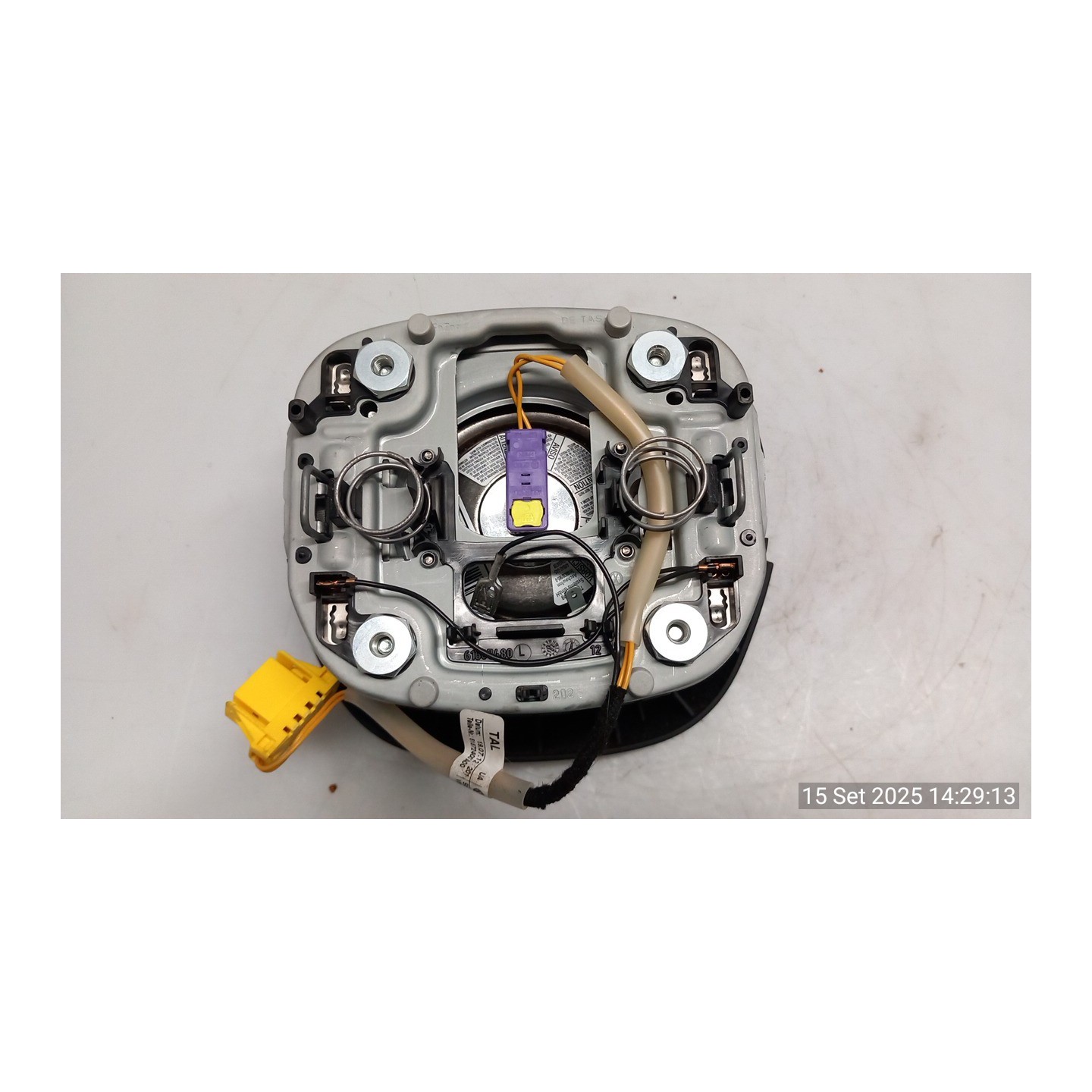DISPOSITIVO AIRBAG LATO GUIDA 079 SKODA YETI (5L) (07/09-12/13) CFH 1Z0880201AQTDZ