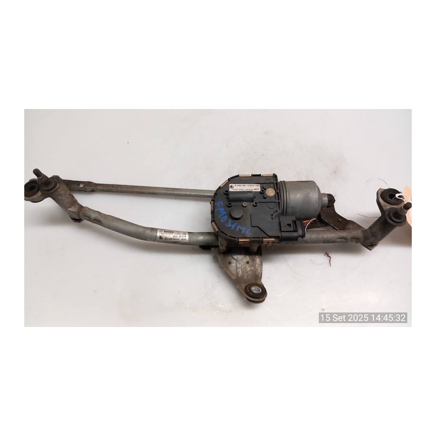 MECCANISMO TERGIPARABREZZA 080 SKODA YETI (5L) (07/09-12/13) CFH 5L1955601