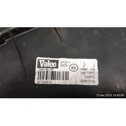 PROIETTORE C/FENDINEBBIA SX. 002 FIAT PUNTO (1N/1P) (07/99-12/05) 188A4000 51712397