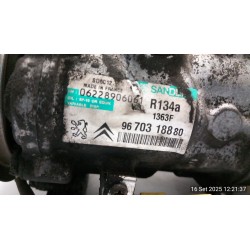 COMPRESSORE A/C 009 CITROEN C3 2A SERIE (A51) (09/09-06/13 9HP 9678656080