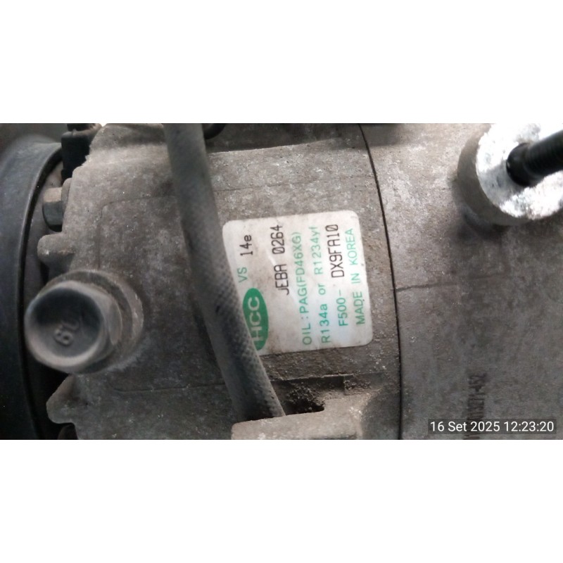 COMPRESSORE A/C 019 HYUNDAI IX35 (02/10-12/15) D4FD 977012Y100