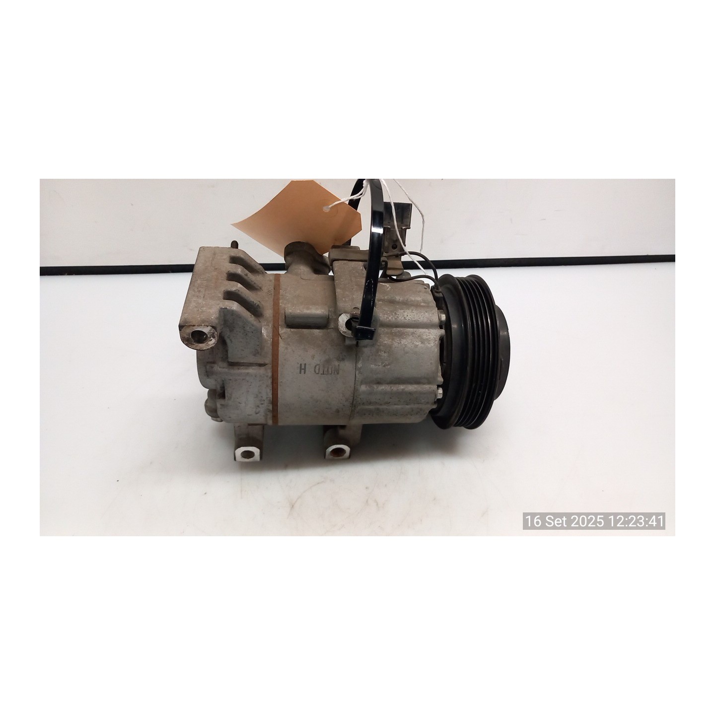 COMPRESSORE A/C 019 HYUNDAI IX35 (02/10-12/15) D4FD 977012Y100