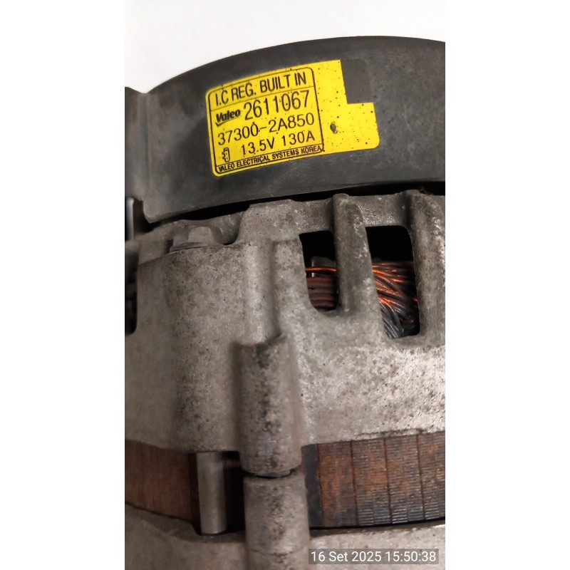 ALTERNATORE 020 HYUNDAI IX35 (02/10-12/15) D4FD 373002A850