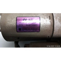 MOTORINO AVVIAMENTO 021 HYUNDAI IX35 (02/10-12/15) D4FD 361002A835