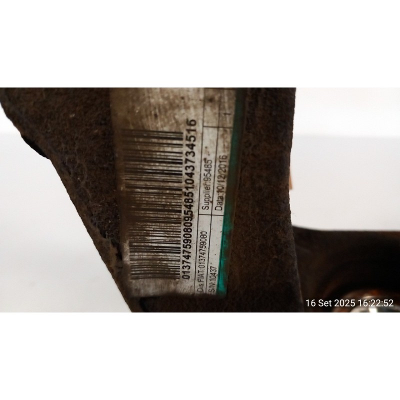 MONTANTE SOSP. ANT. SX. 032 FIAT DUCATO FURGONE (4Y) (04/14-07/ F1AGL411C 1374090080