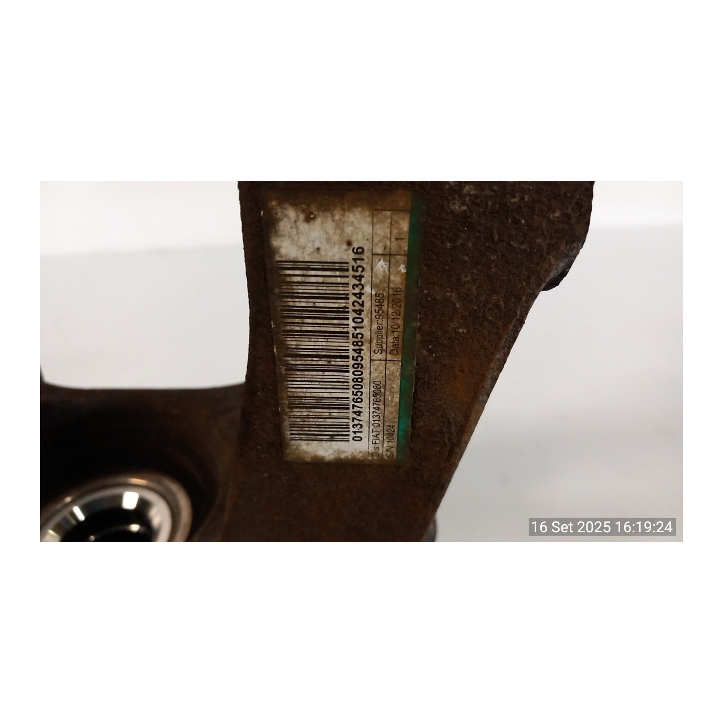 MONTANTE SOSP. ANT. DX. 033 FIAT DUCATO FURGONE (4Y) (04/14-07/ F1AGL411C 1374089080