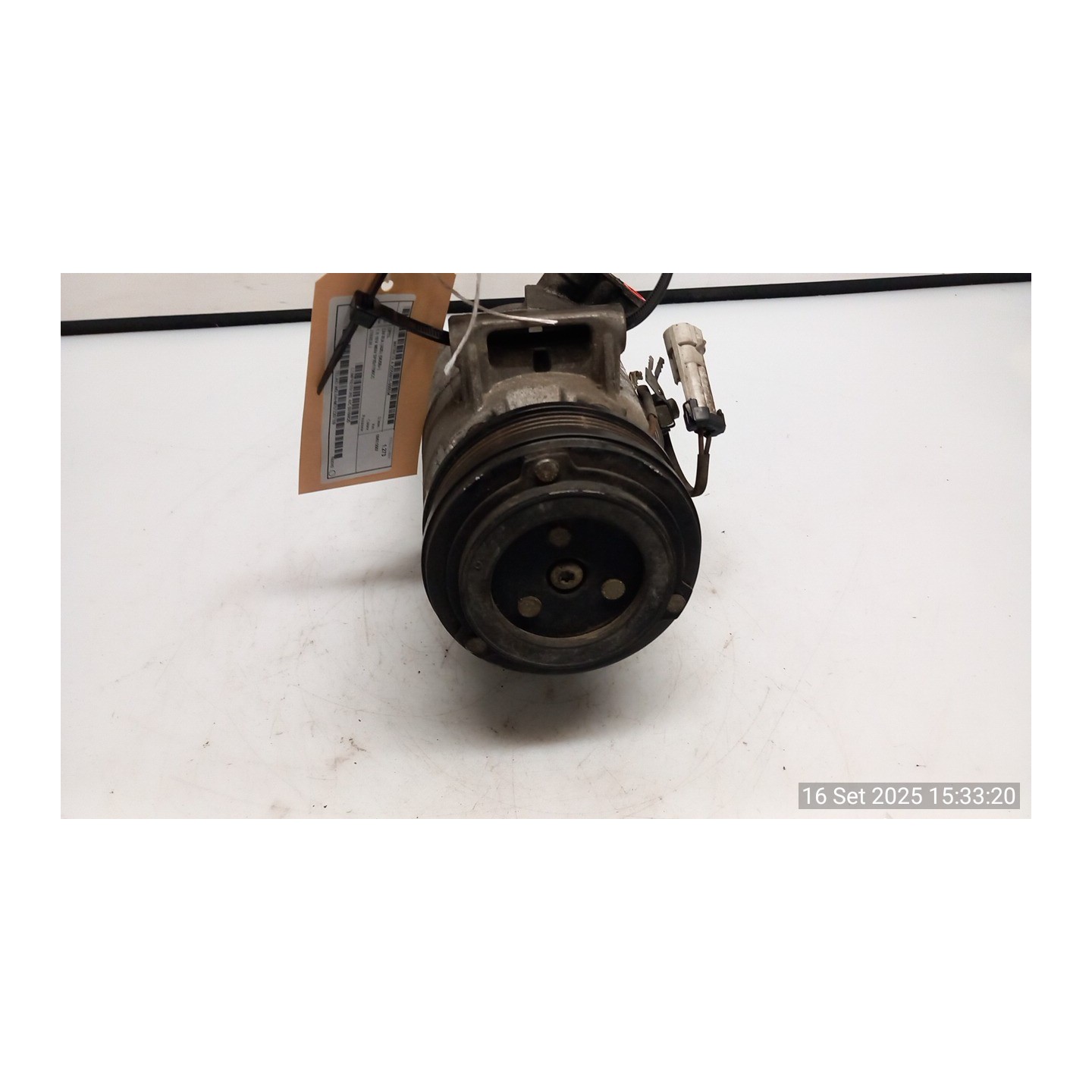 COMPRESSORE A/C 034 OPEL ZAFIRA (A05) (06/05-) Z18XER 93168625