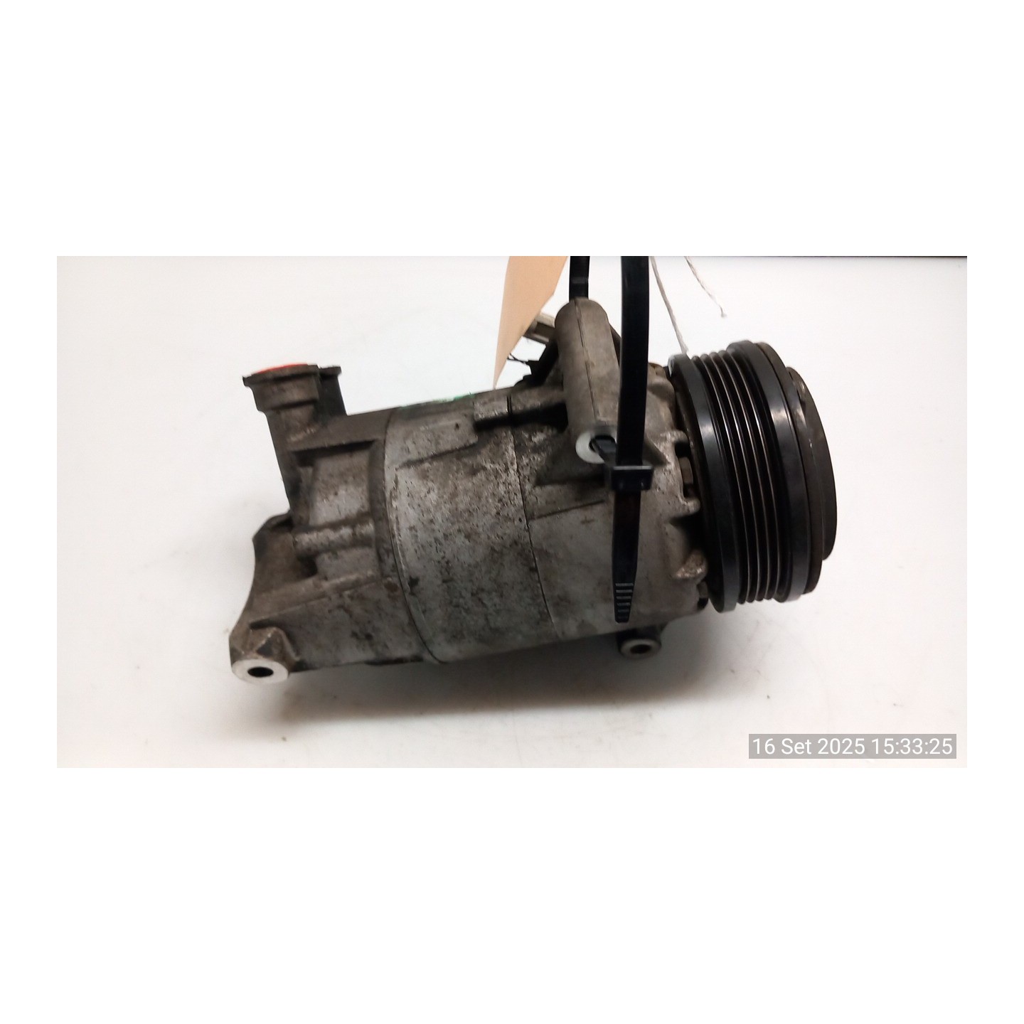 COMPRESSORE A/C 034 OPEL ZAFIRA (A05) (06/05-) Z18XER 93168625