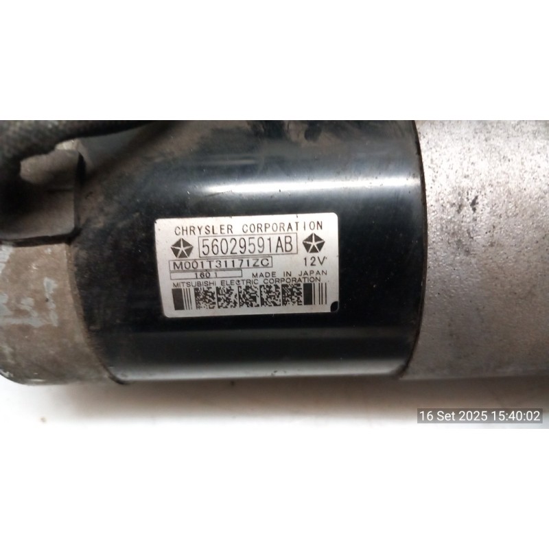 MOTORINO AVVIAMENTO 036 FIAT FREEMONT (24) (04/11-) 939B5000 K56029591AB