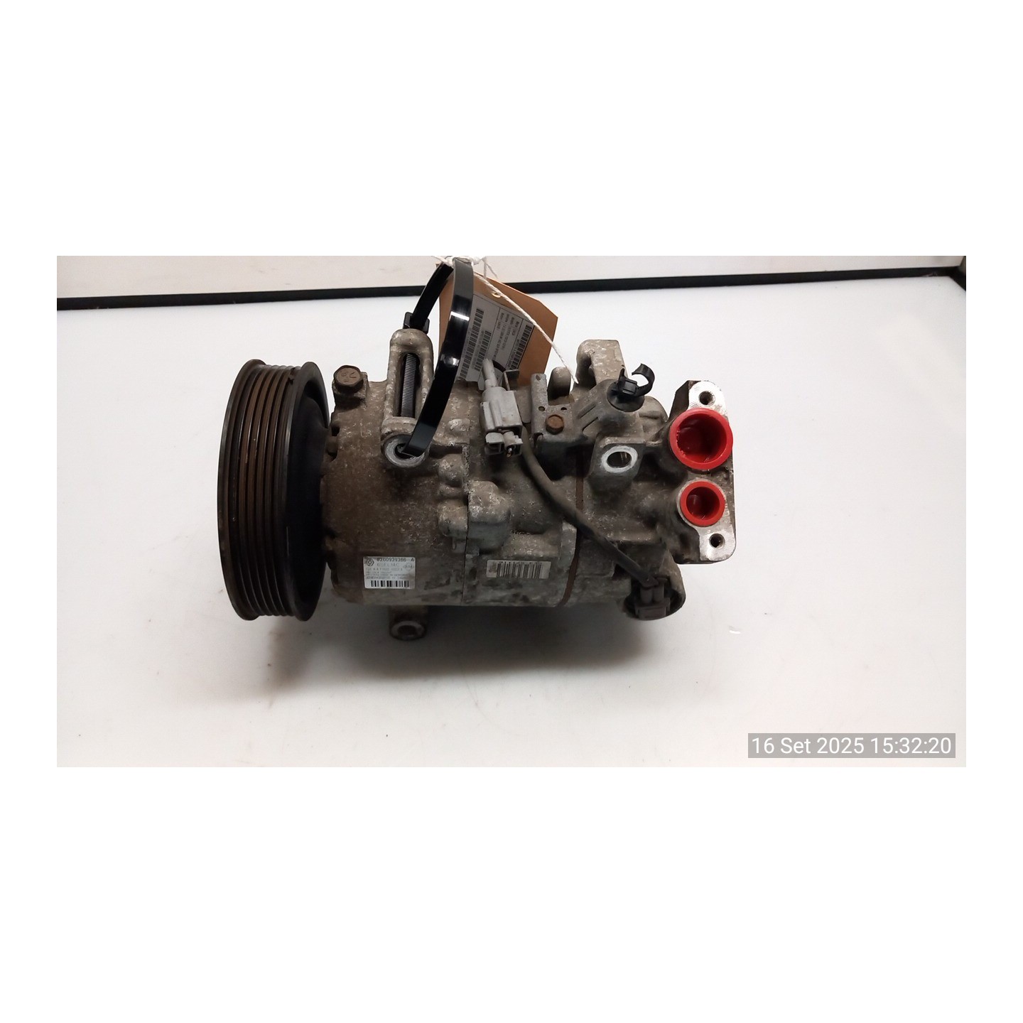 COMPRESSORE A/C CR12SC 040 DACIA DUSTER (10/13-12/18) K9KR8 8201025121