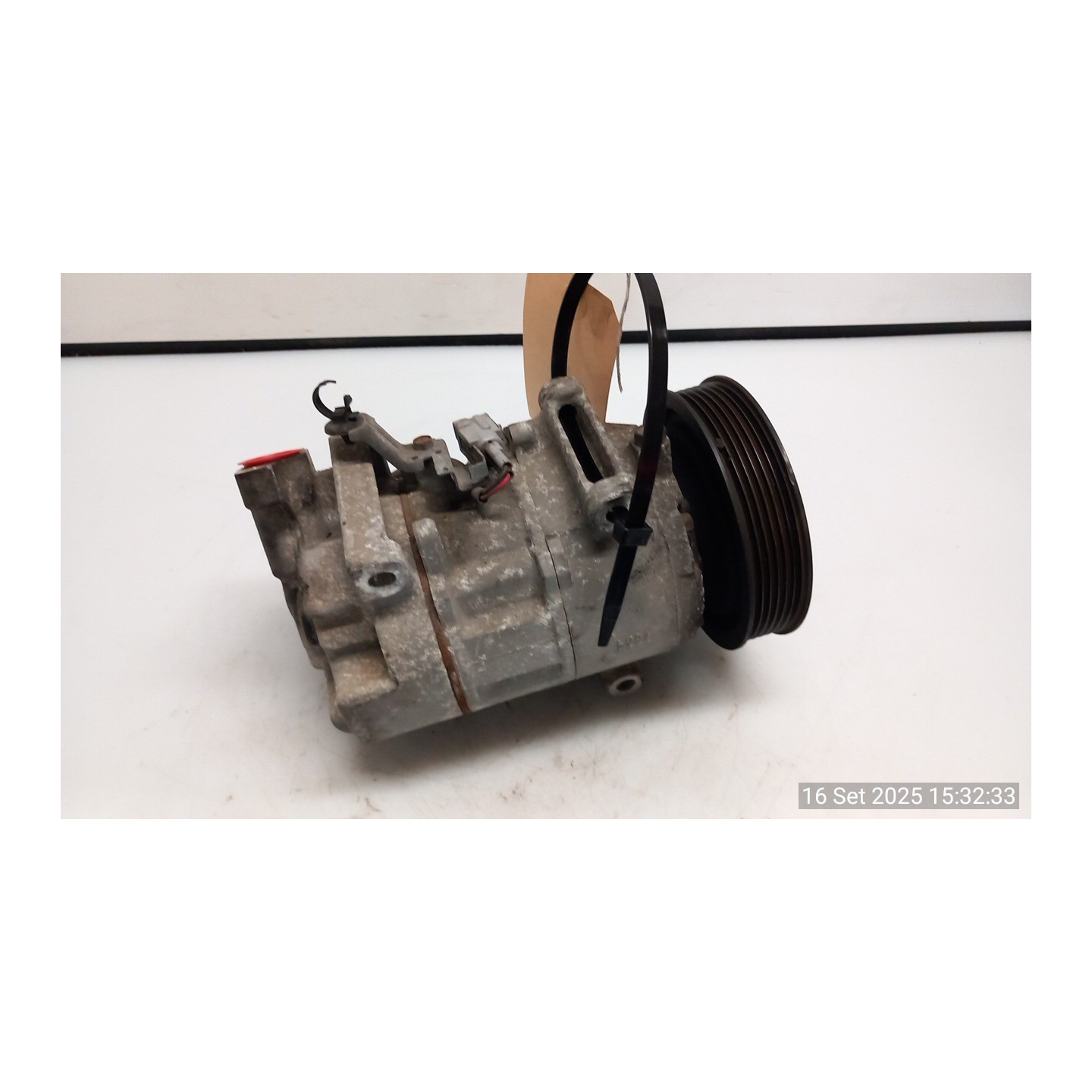 COMPRESSORE A/C CR12SC 040 DACIA DUSTER (10/13-12/18) K9KR8 8201025121