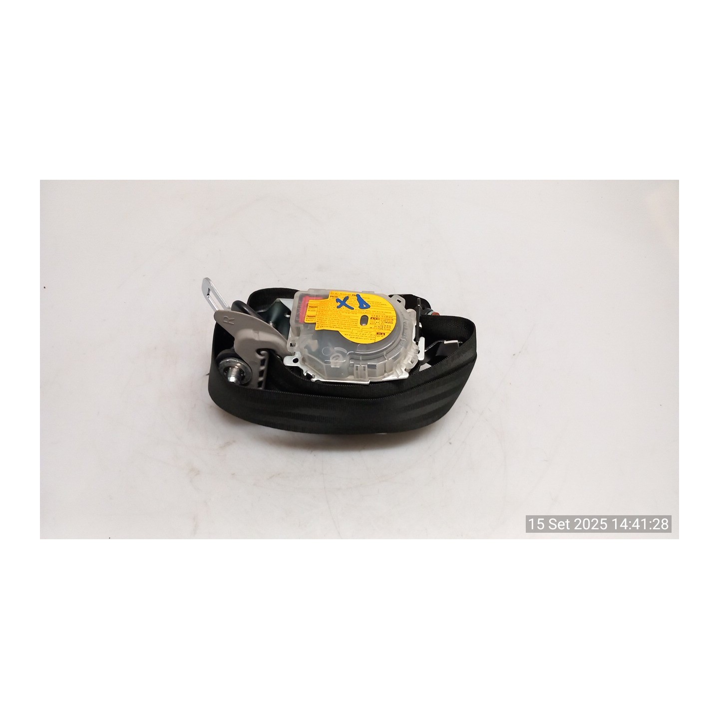 CINTURA DI SICUREZZA ANT. DX. 075 HYUNDAI I20 (05/12-) D3FA 888801J200OM