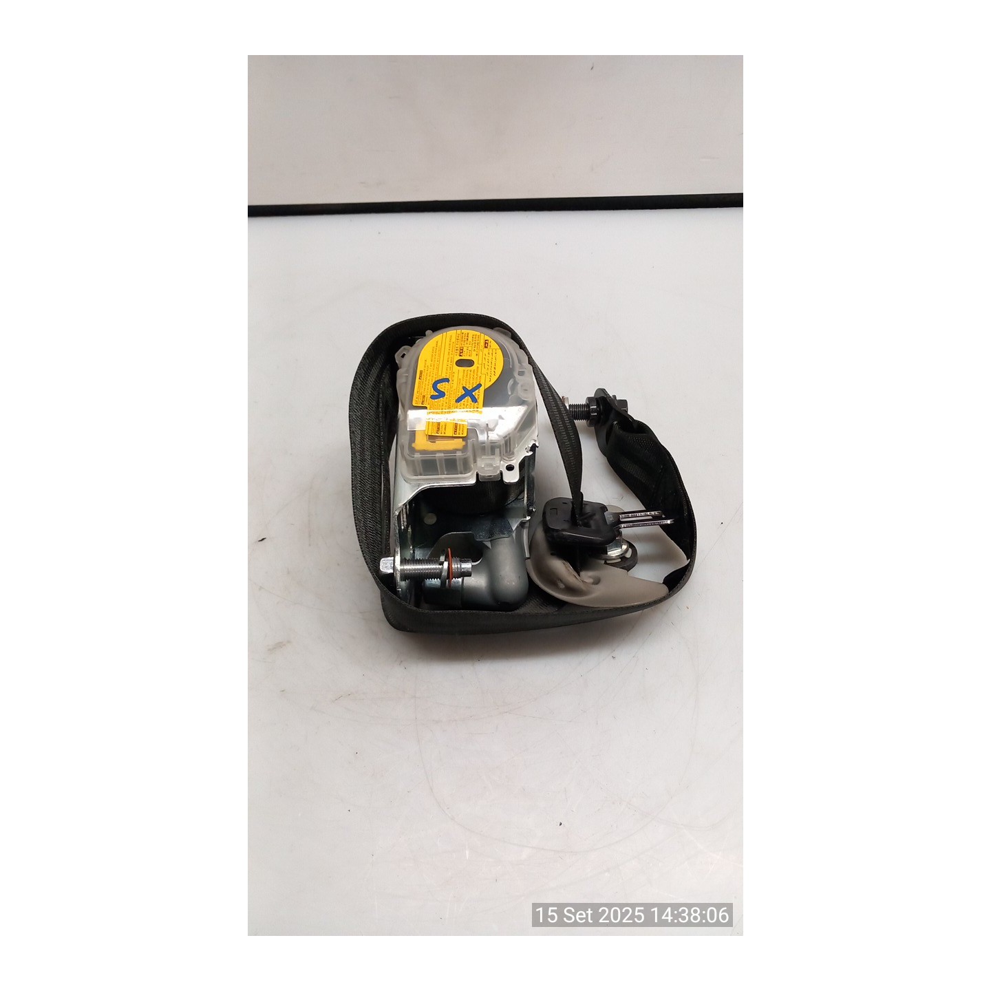 CINTURA DI SICUREZZA ANT. SX. 076 HYUNDAI I20 (05/12-) D3FA 888701J200OM