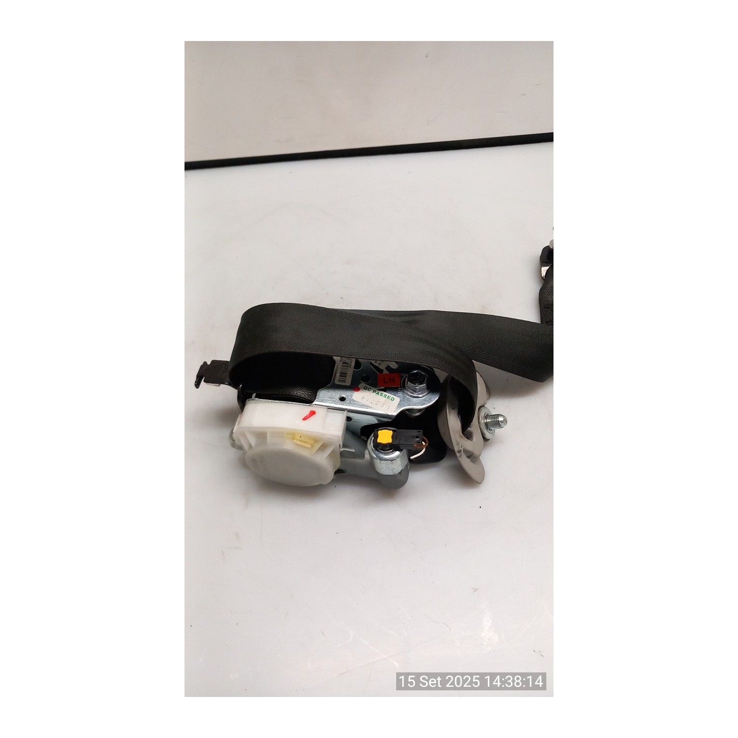 CINTURA DI SICUREZZA ANT. SX. 076 HYUNDAI I20 (05/12-) D3FA 888701J200OM