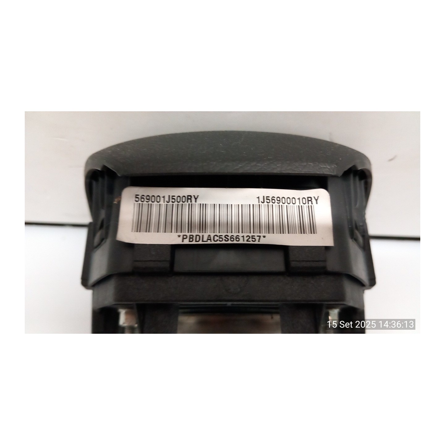 DISPOSITIVO AIRBAG LATO GUIDA 078 HYUNDAI I20 (05/12-) D3FA 569001J500RY