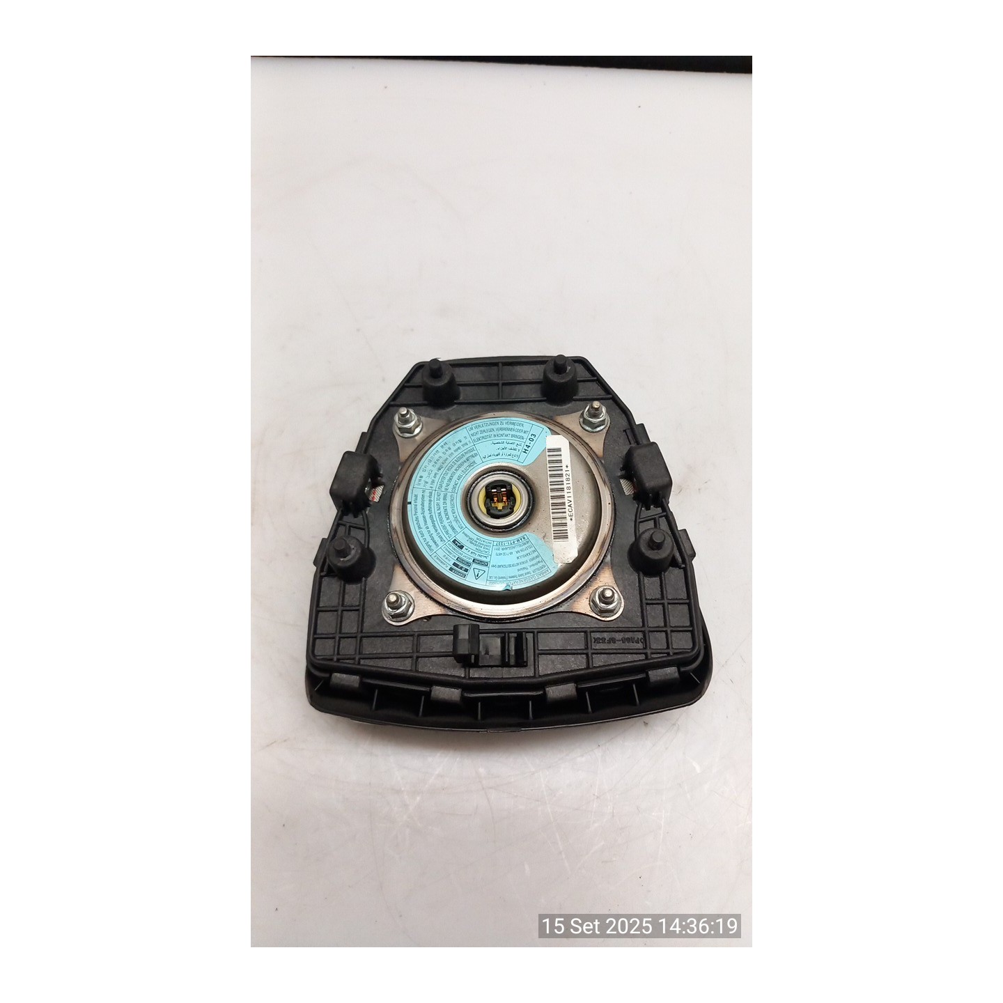 DISPOSITIVO AIRBAG LATO GUIDA 078 HYUNDAI I20 (05/12-) D3FA 569001J500RY