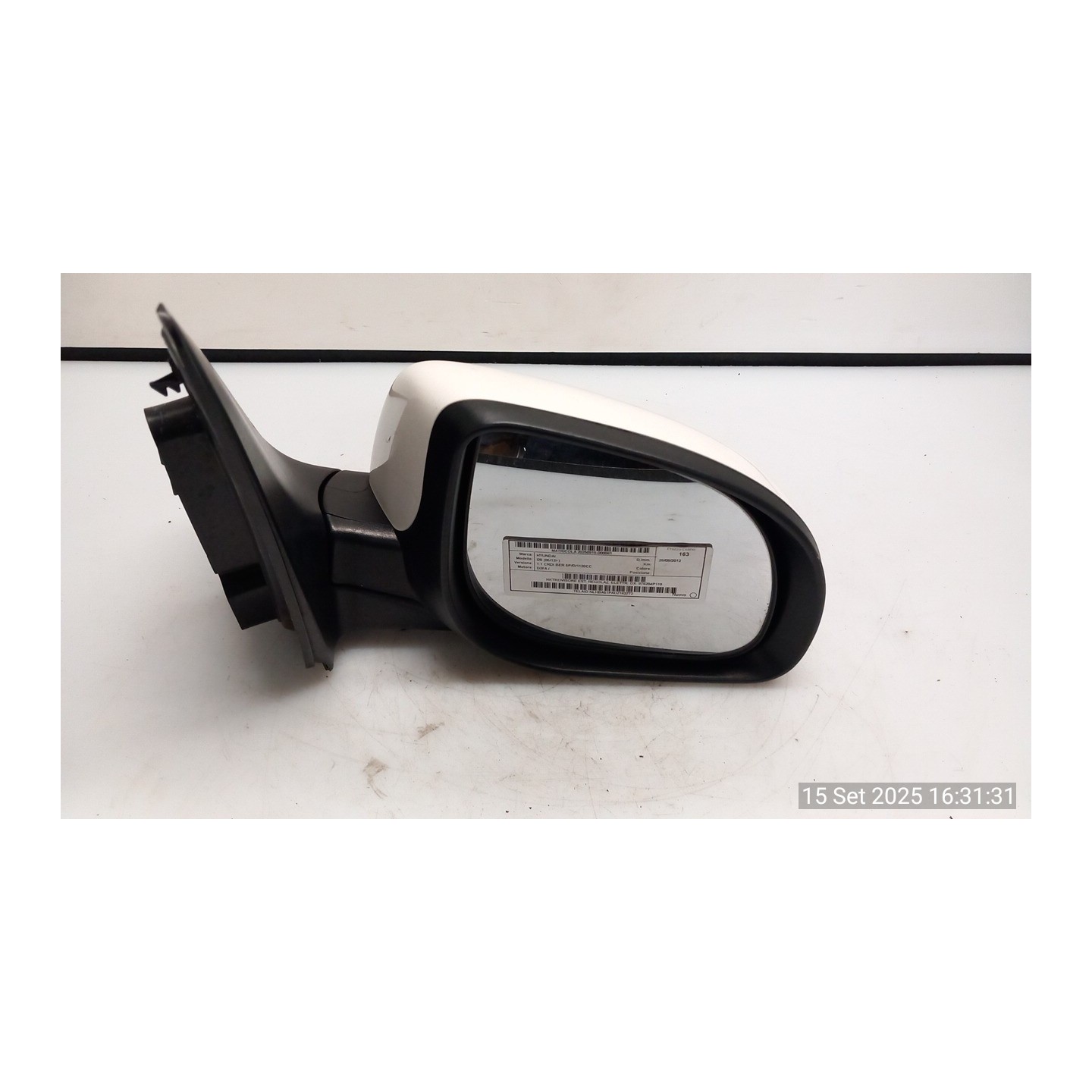 RETROVISORE EST. REGOLAZ. ELETTR. DX. 081 HYUNDAI I20 (05/12-) D3FA 876204P110