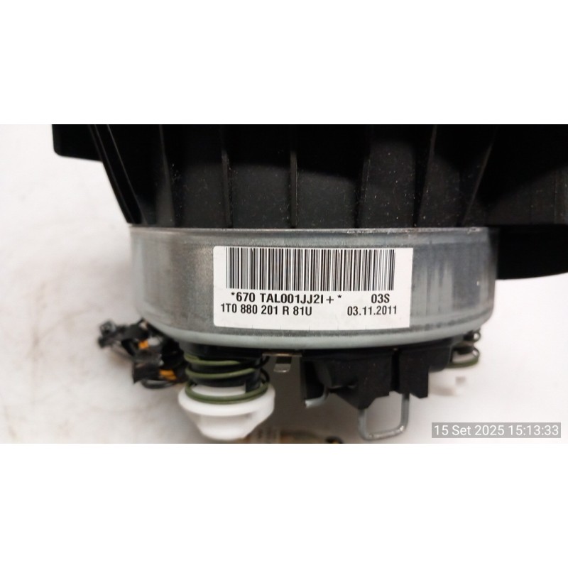 DISPOSITIVO AIRBAG LATO GUIDA 086 VOLKSWAGEN TIGUAN (5N2) (06/11-10/16) CFF 5K0880201AA81U