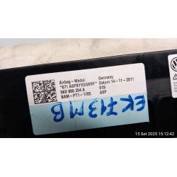 DISPOSITIVO AIRBAG LATO PASSEGGERO 087 VOLKSWAGEN TIGUAN (5N2) (06/11-10/16) CFF 5K0880204A
