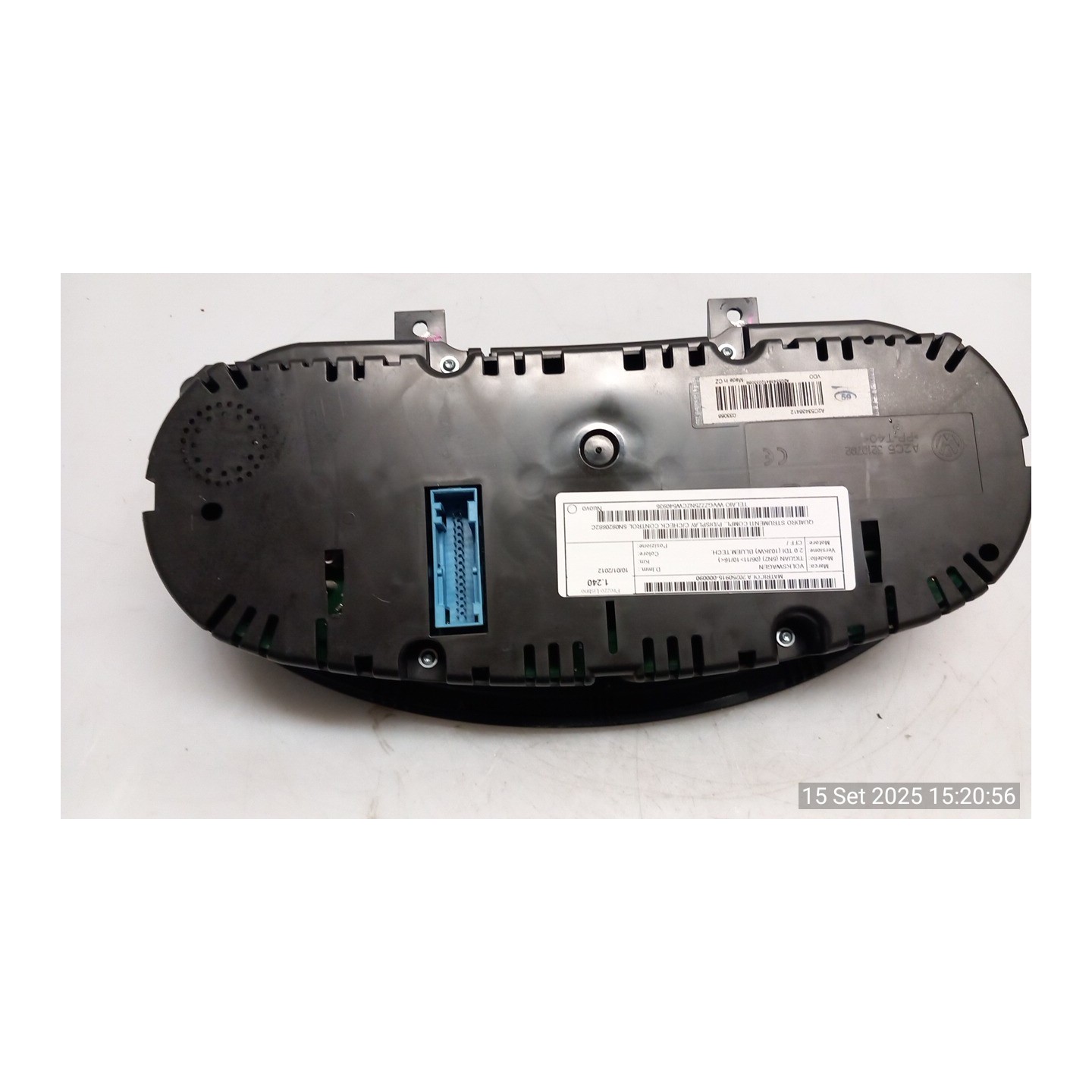 QUADRO STRUMENTI COMPL. P/DISPLAY C/CHECK CONTROL 090 VOLKSWAGEN TIGUAN (5N2) (06/11-10/16) CFF 5N0920882C