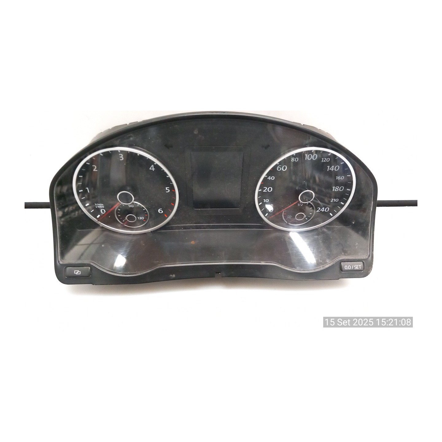 QUADRO STRUMENTI COMPL. P/DISPLAY C/CHECK CONTROL 090 VOLKSWAGEN TIGUAN (5N2) (06/11-10/16) CFF 5N0920882C