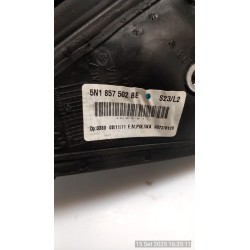 RETROVISORE EST. REGOLAZ. ELETTR. RIPIEGAB.ELETTR. C/PACCH.LUCI DX. 091 VOLKSWAGEN TIGUAN (5N2) (06/11-10/16) CFF 5N1857508S9B9