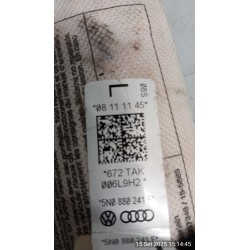 DISPOSITIVO AIRBAG LAT. SX. 094 VOLKSWAGEN TIGUAN (5N2) (06/11-10/16) CFF 5N0880241F