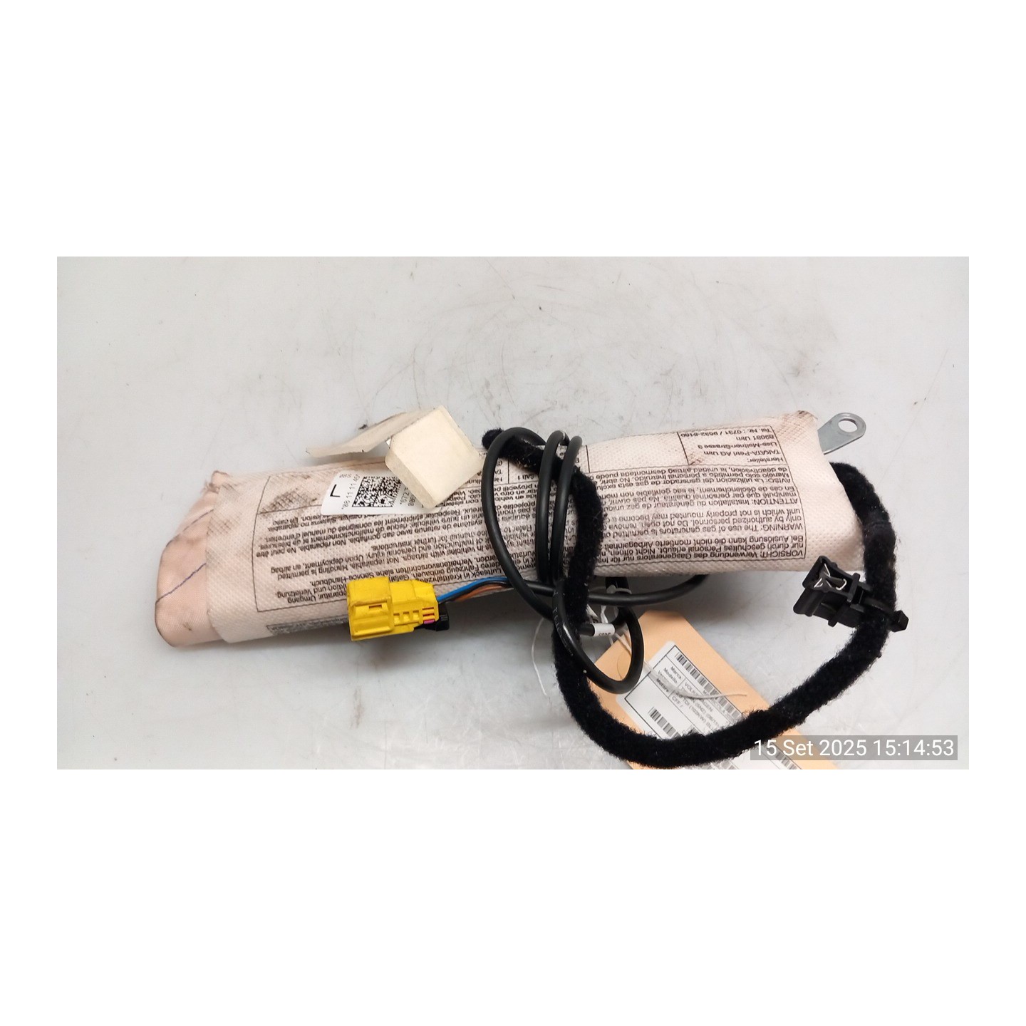DISPOSITIVO AIRBAG LAT. SX. 094 VOLKSWAGEN TIGUAN (5N2) (06/11-10/16) CFF 5N0880241F