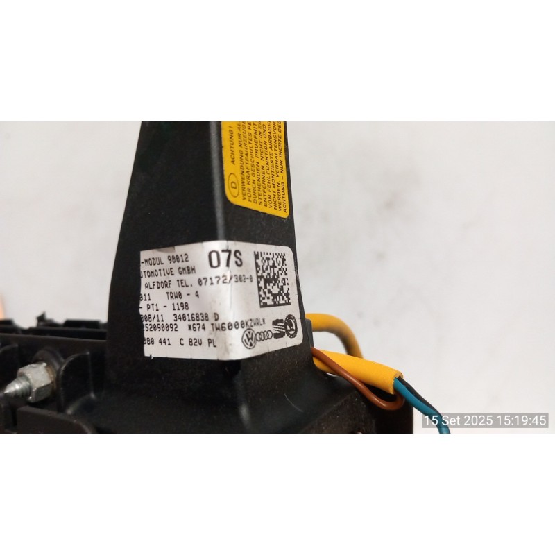 DISPOSITIVO AIRBAG LAT. POST. SX. 096 VOLKSWAGEN TIGUAN (5N2) (06/11-10/16) CFF 5N0880441C82V