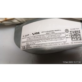 DISPOSITIVO AIRBAG A TENDINA DX. 097 VOLKSWAGEN TIGUAN (5N2) (06/11-10/16) CFF 5N0880742K