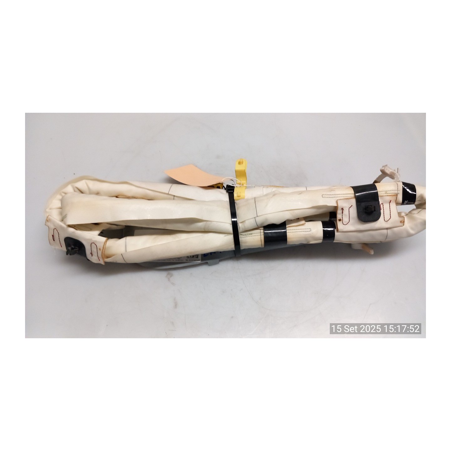 DISPOSITIVO AIRBAG A TENDINA DX. 097 VOLKSWAGEN TIGUAN (5N2) (06/11-10/16) CFF 5N0880742K