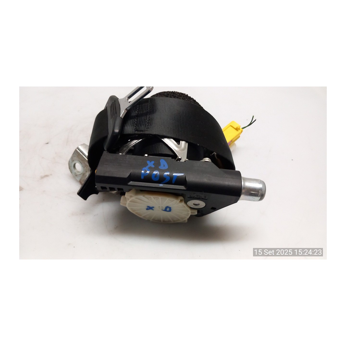 CINTURA DI SICUREZZA POST. DX. 099 VOLKSWAGEN TIGUAN (5N2) (06/11-10/16) CFF 5N0857806RAA