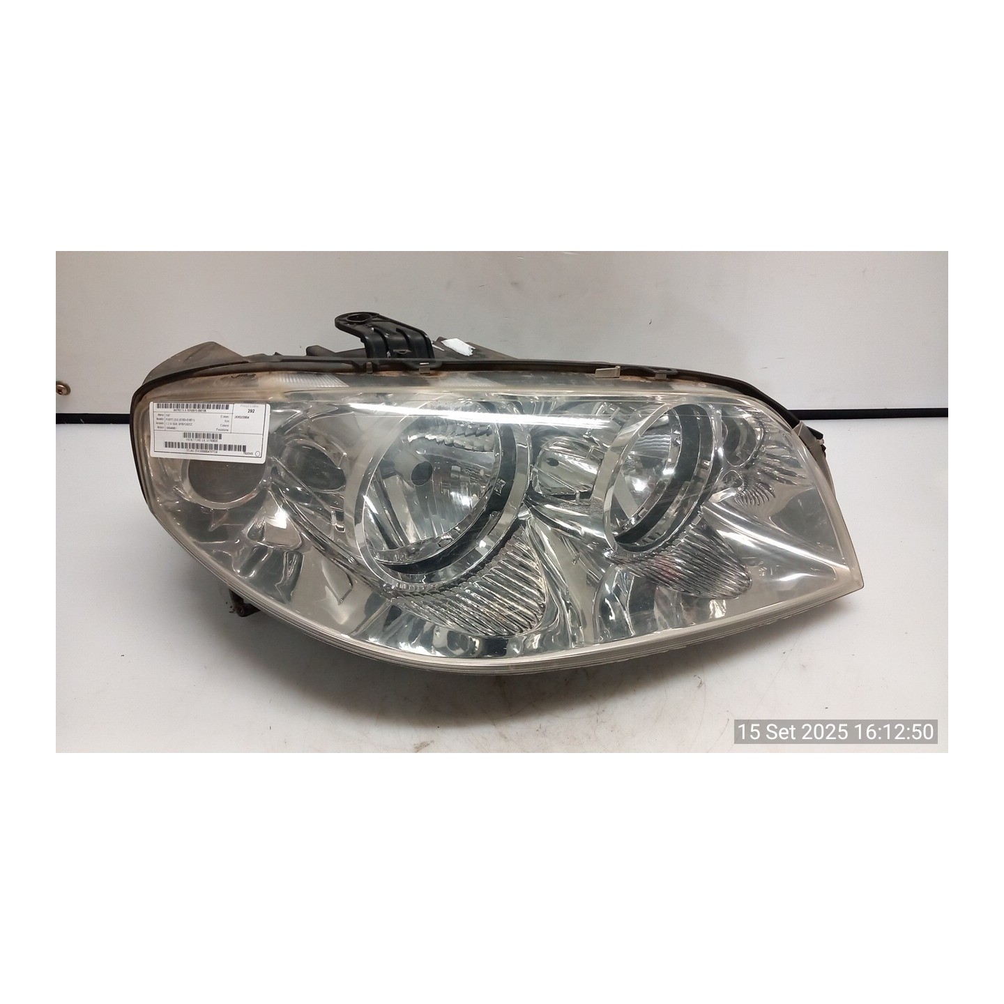 PROIETTORE DX. 105 FIAT PUNTO (2U) (07/03-01/07) 188A4000 51760025