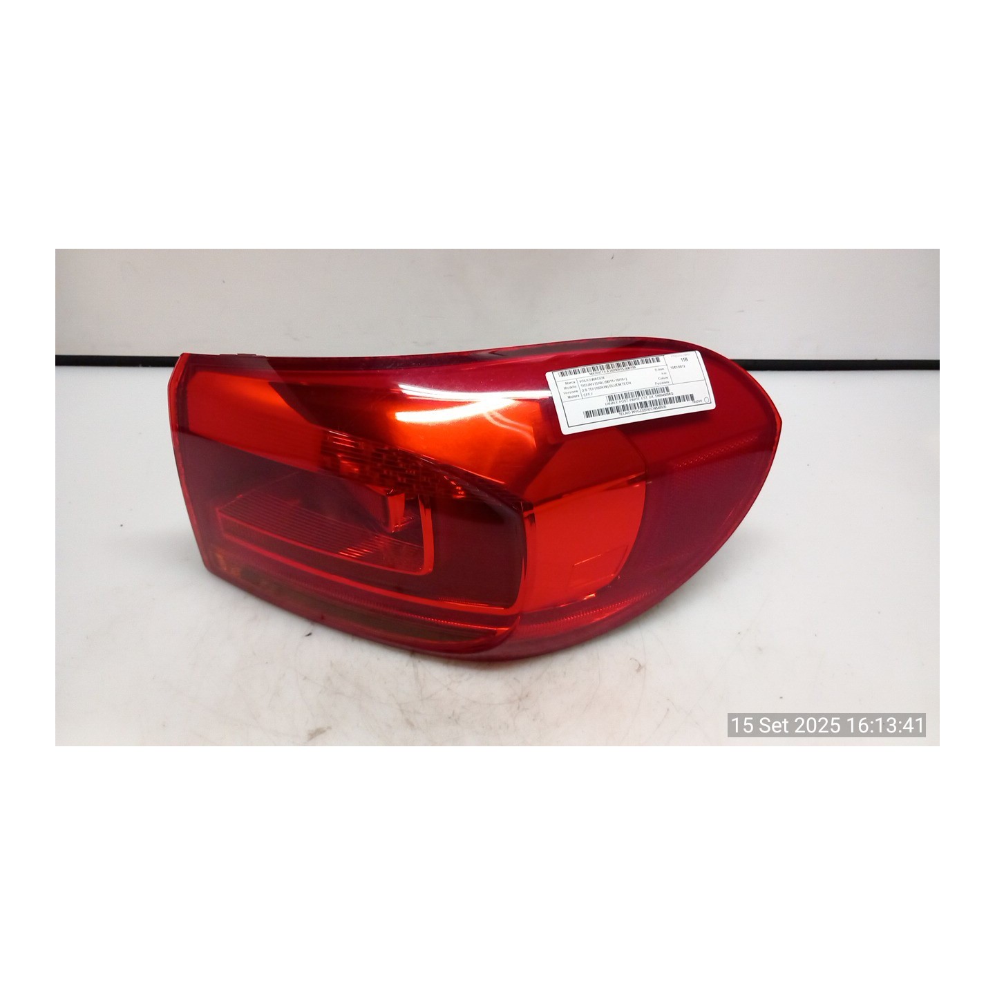 FANALE POST. PARTE EST. DX. 109 VOLKSWAGEN TIGUAN (5N2) (06/11-10/16) CFF 5N0945096Q