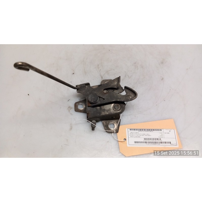 SERRATURA COFANO ANT. 116 LANCIA YPSILON (TE) (09/06-12/08) 843A1000 51817743