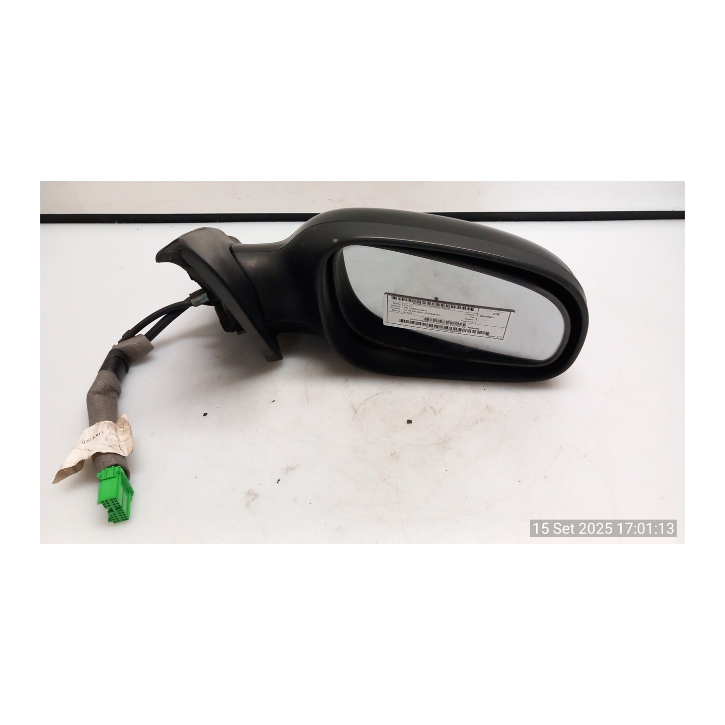 RETROVISORE EST. REGOLAZ. ELETTR. DX. 122 VOLVO S60 (09/00-11/09) D5244T 30634099