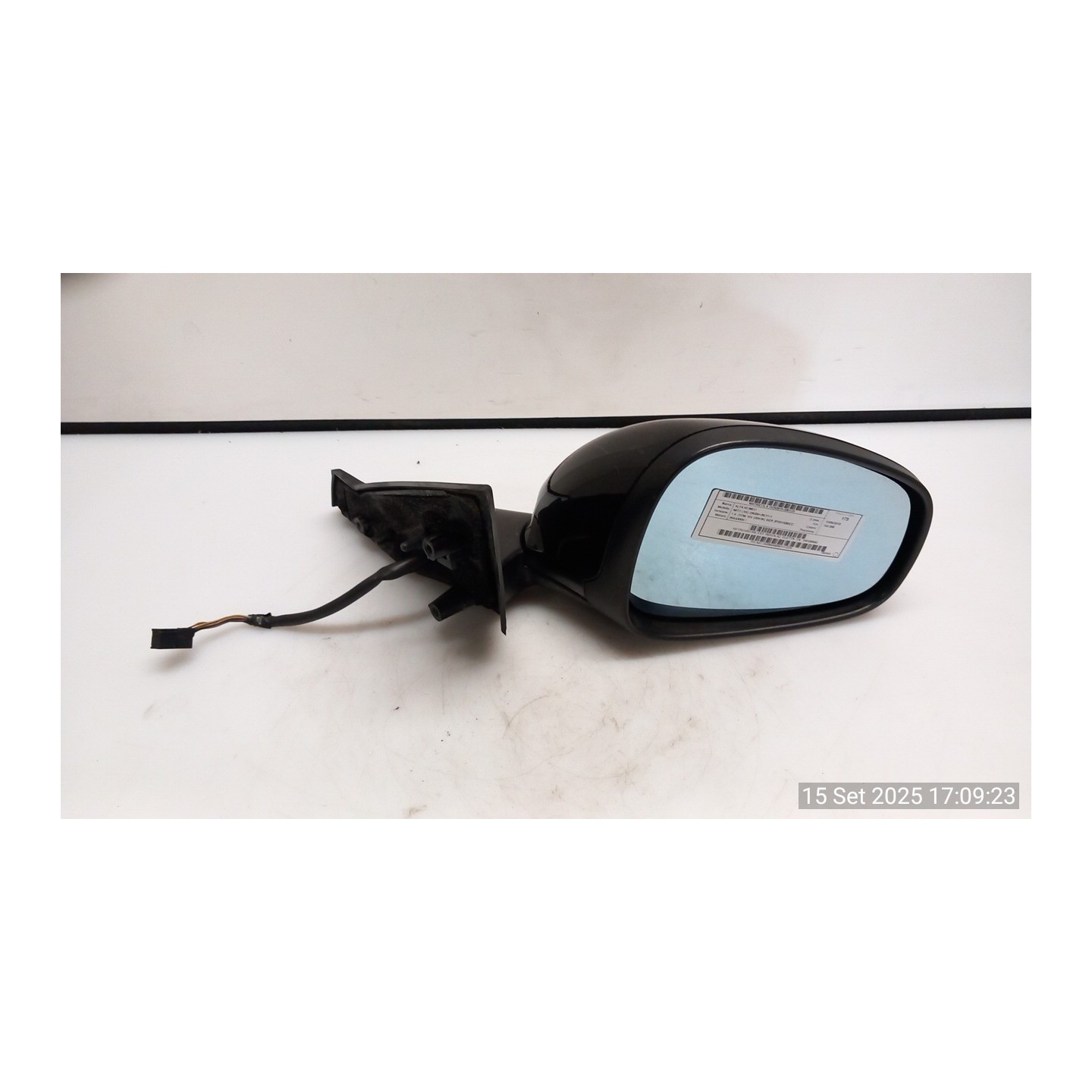 RETROVISORE EST. REGOLAZ. ELETTR. DX. 123 ALFA ROMEO MITO (X6) (06/08-06/11) 955A3000 156106550