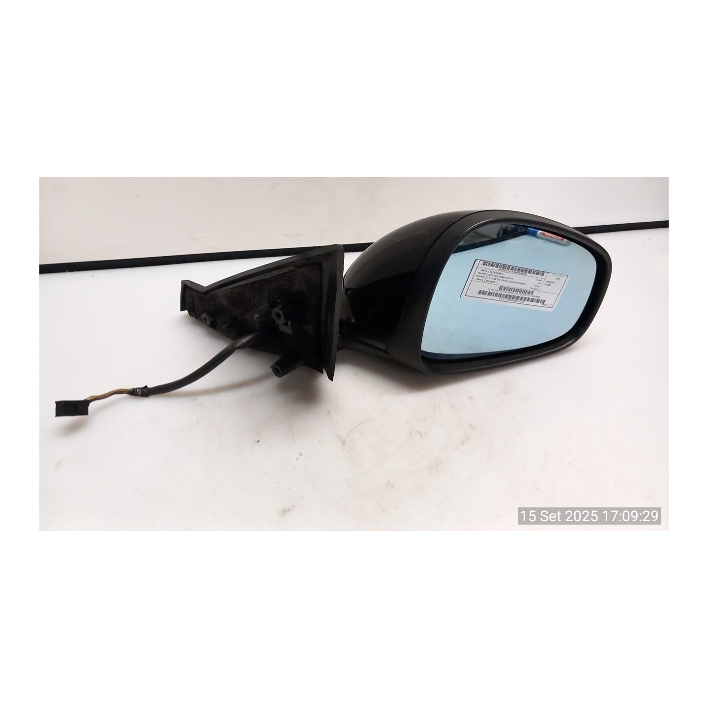 RETROVISORE EST. REGOLAZ. ELETTR. DX. 123 ALFA ROMEO MITO (X6) (06/08-06/11) 955A3000 156106550