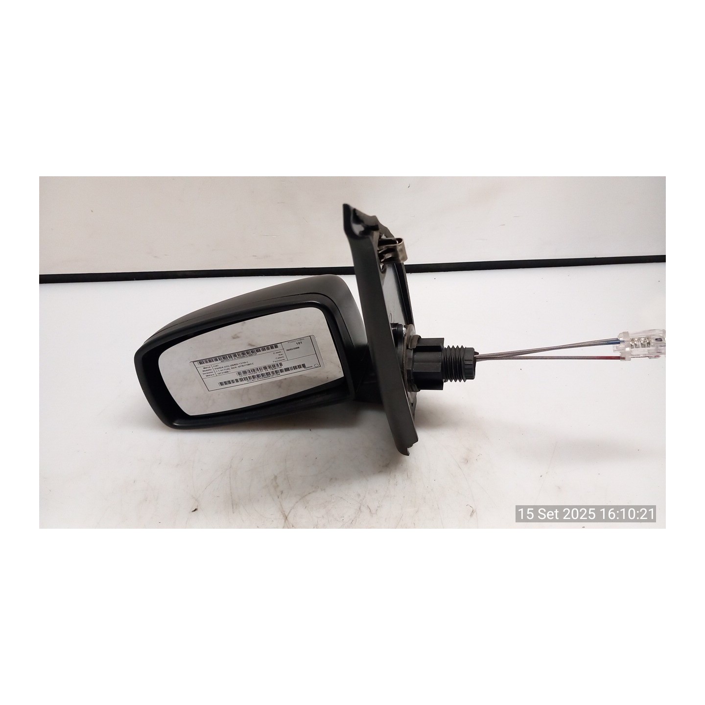 RETROVISORE EST. SX. 127 FIAT PANDA (2Q) (09/03-12/10) 187A1000 735357191