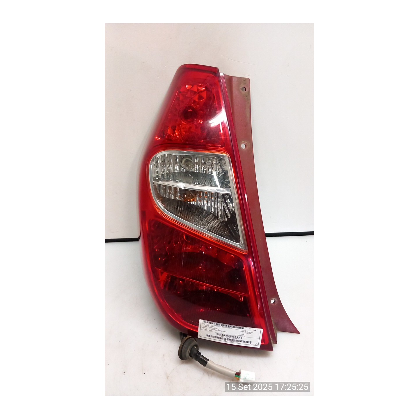 FANALE POST. SX. 146 HYUNDAI I10 (02/08-06/14-) G4HG 924010X110