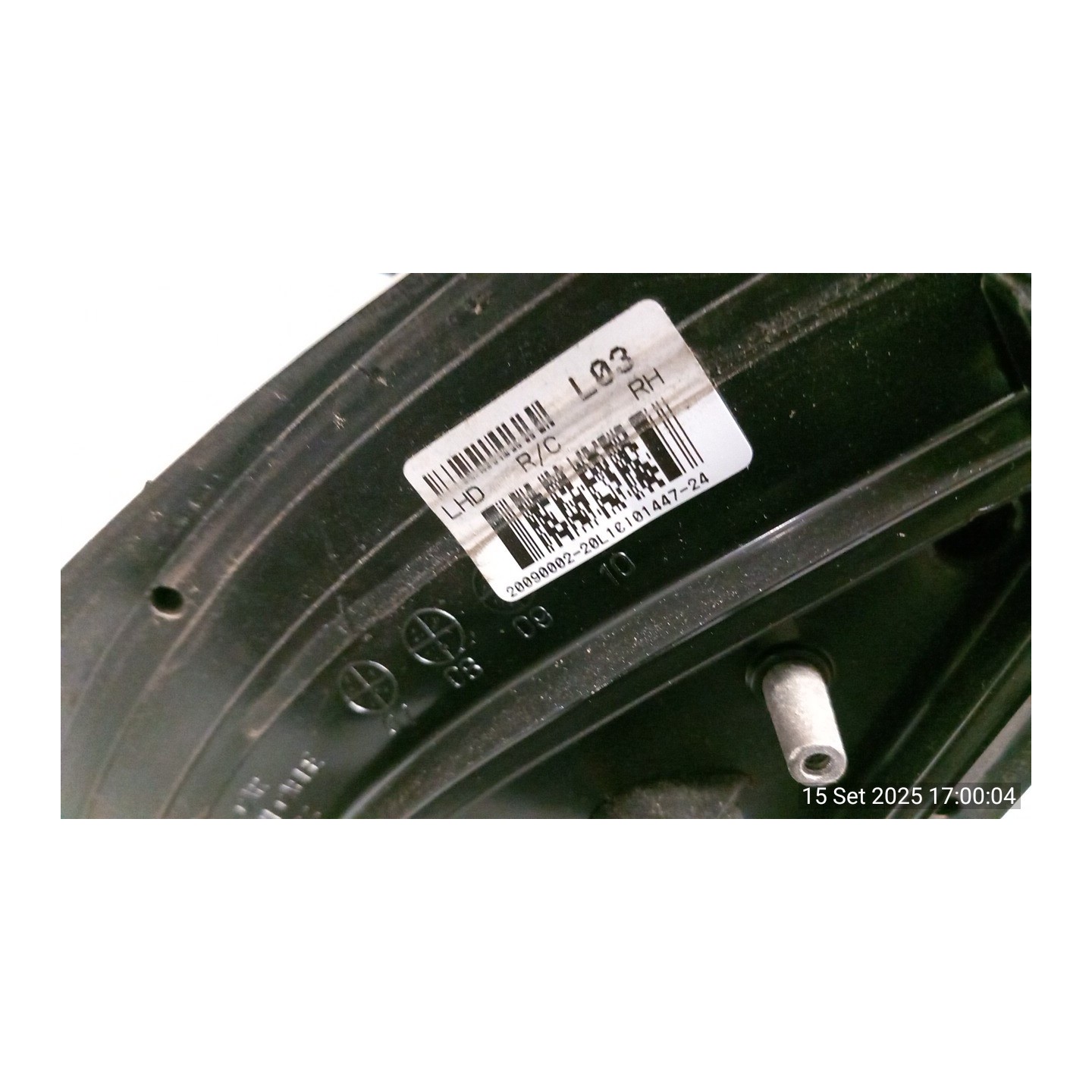 RETROVISORE EST. DX. 148 HYUNDAI I10 (02/08-06/14-) G4HG 876200X330