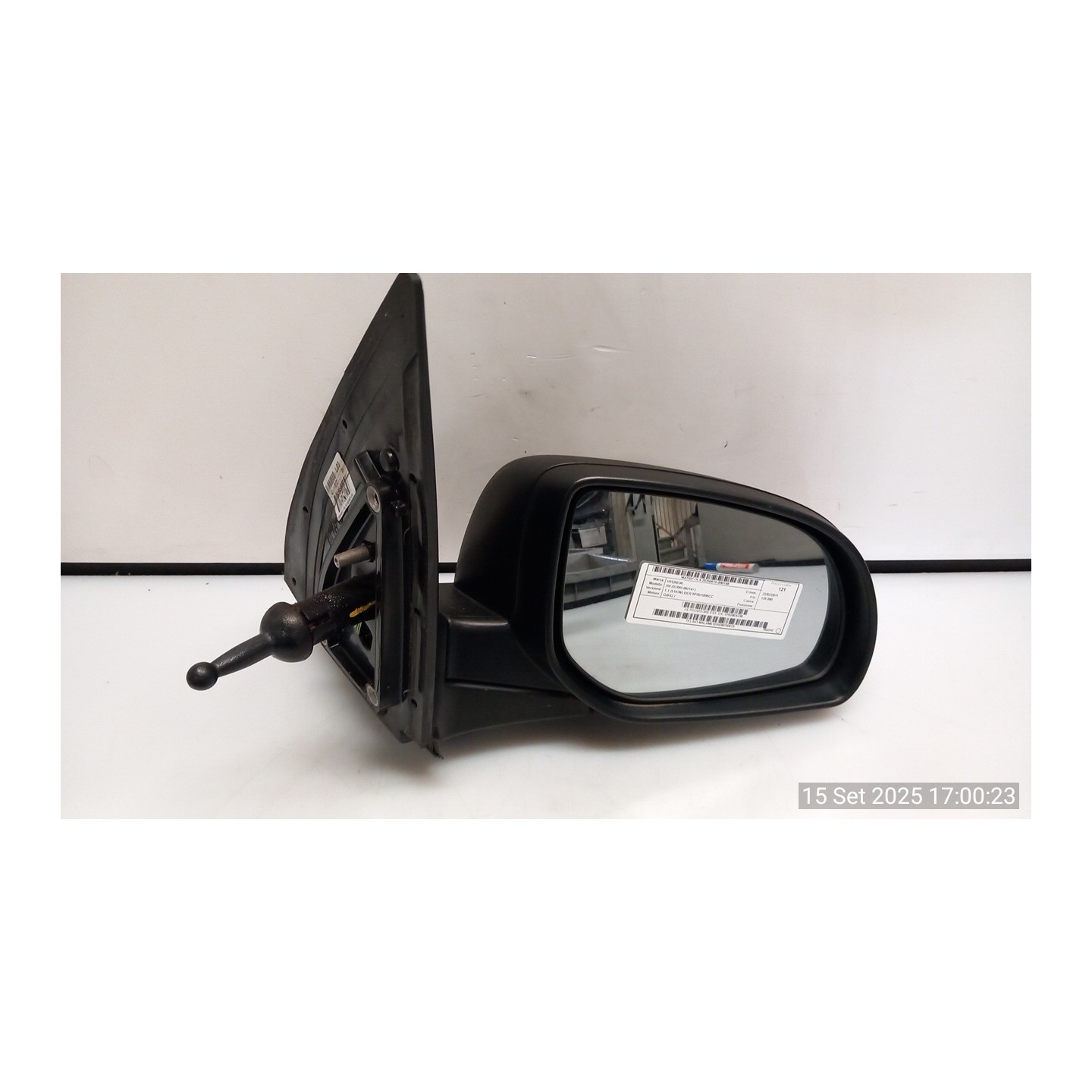 RETROVISORE EST. DX. 148 HYUNDAI I10 (02/08-06/14-) G4HG 876200X330