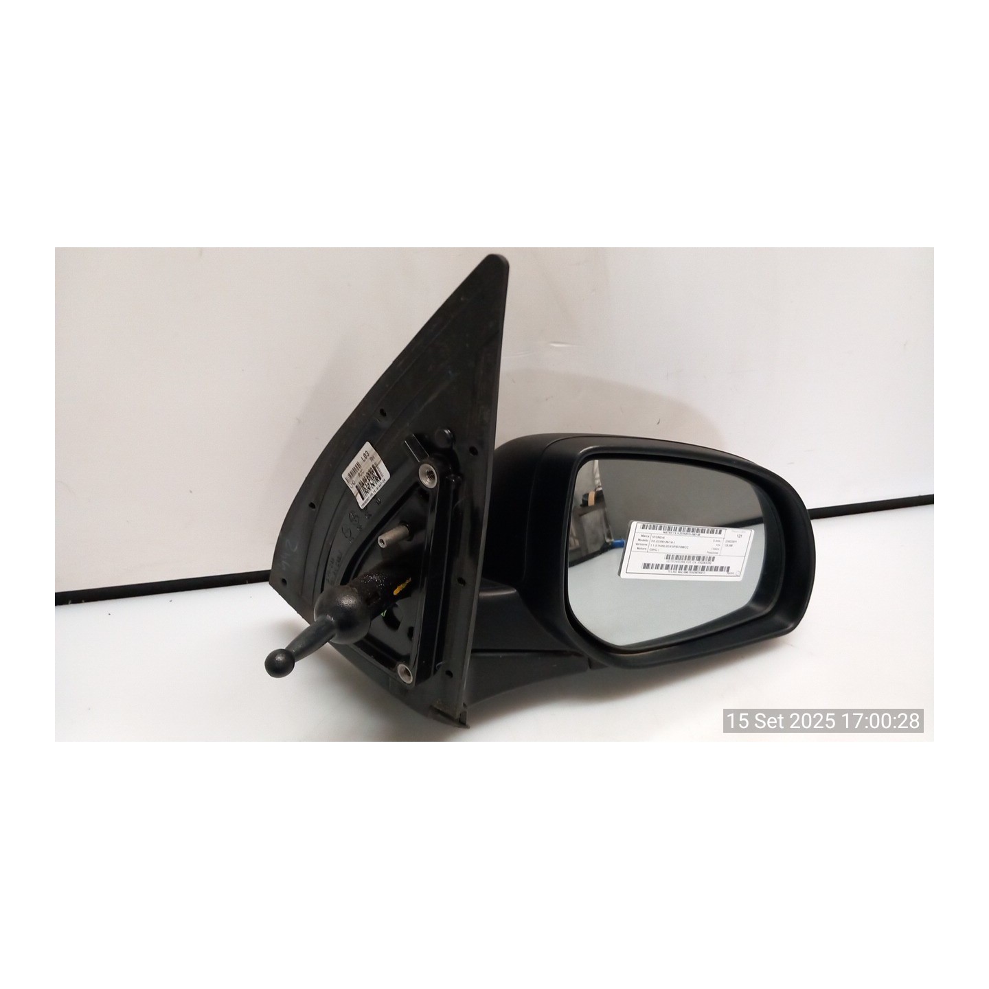 RETROVISORE EST. DX. 148 HYUNDAI I10 (02/08-06/14-) G4HG 876200X330