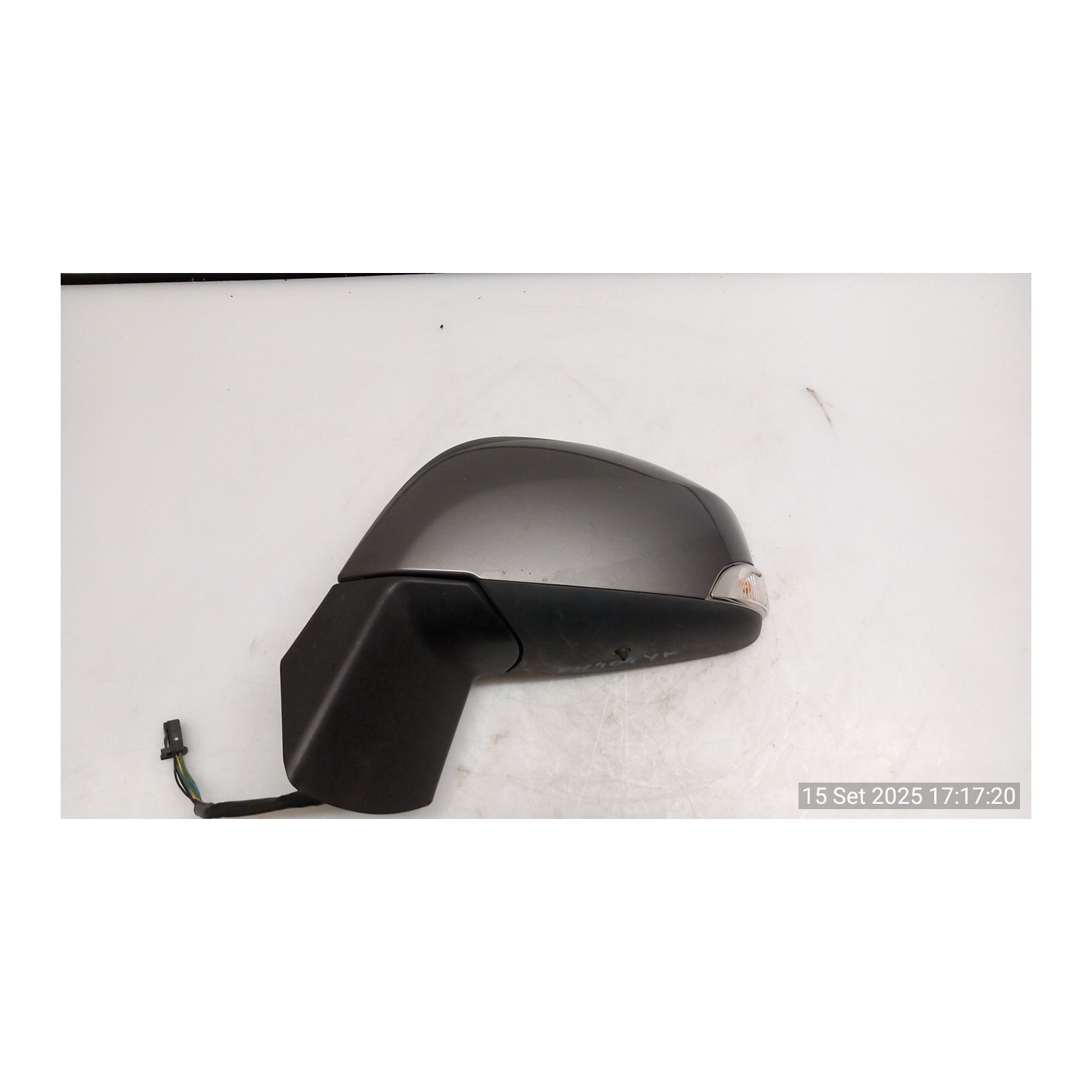 RETROVISORE EST. REGOLAZ. ELETTR. SX. 157 RENAULT SCENIC 3A SERIE (04/09-10/13) K9KJ8 963021615R