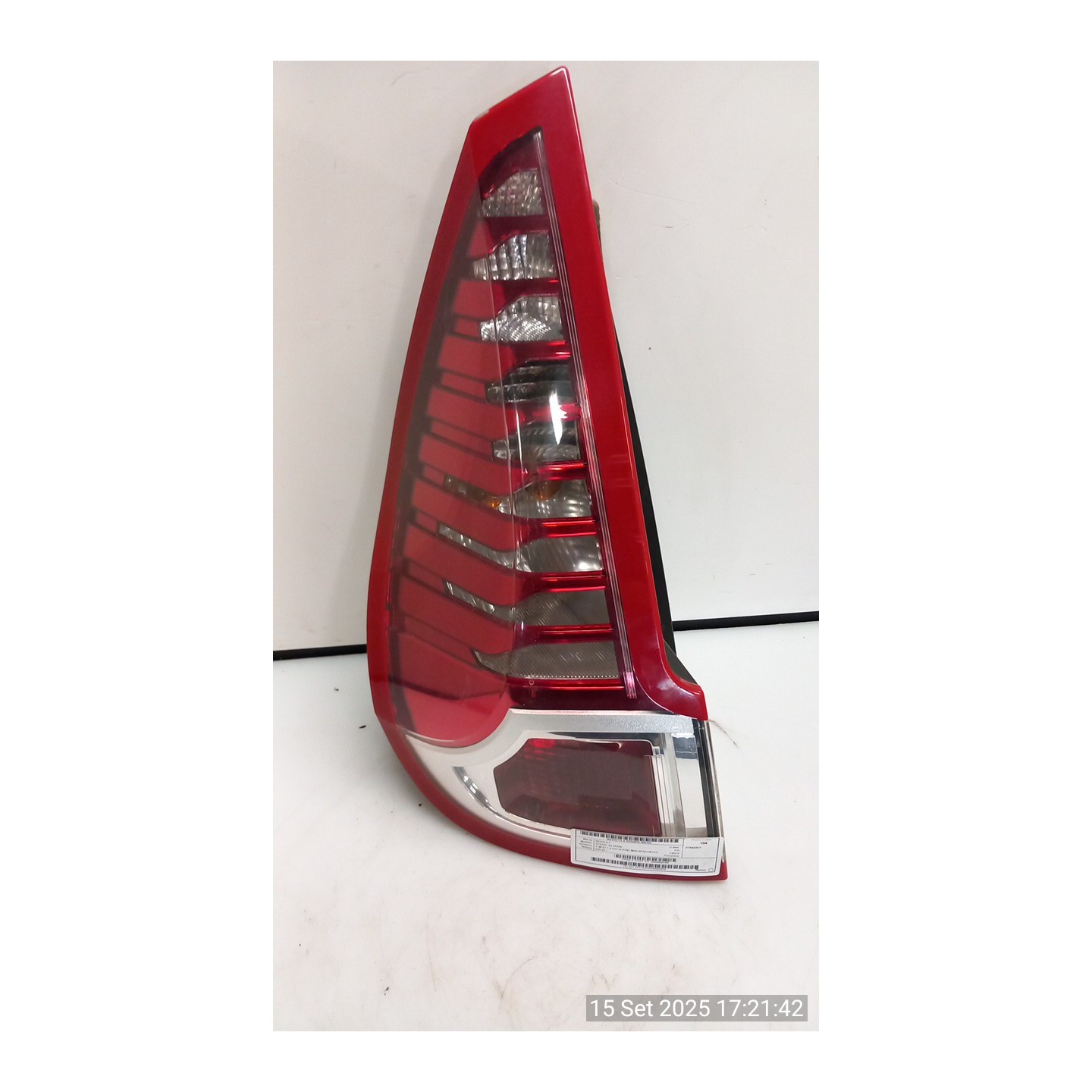 FANALE POST. SX. 158 RENAULT SCENIC 3A SERIE (04/09-10/13) K9KJ8 265550014R