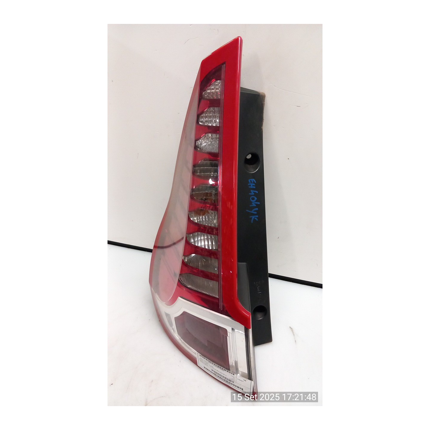 FANALE POST. SX. 158 RENAULT SCENIC 3A SERIE (04/09-10/13) K9KJ8 265550014R