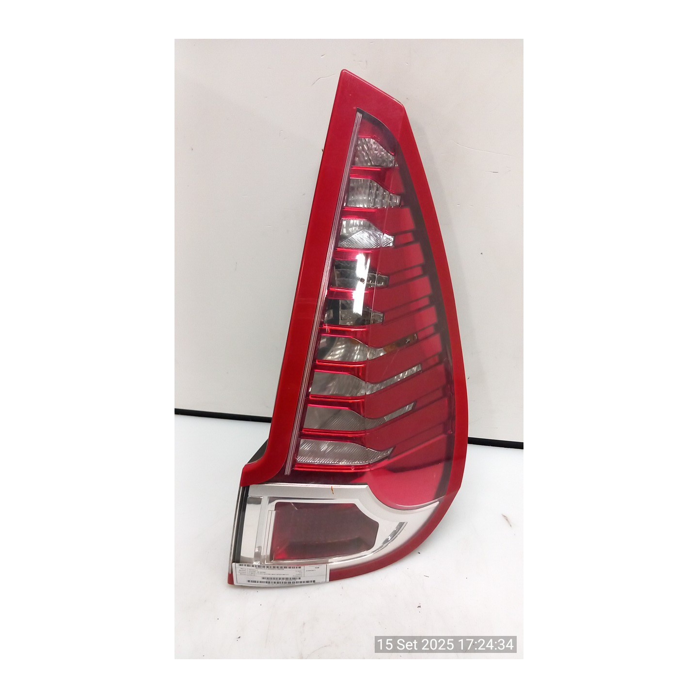FANALE POST. DX. 159 RENAULT SCENIC 3A SERIE (04/09-10/13) K9KJ8 265500014R