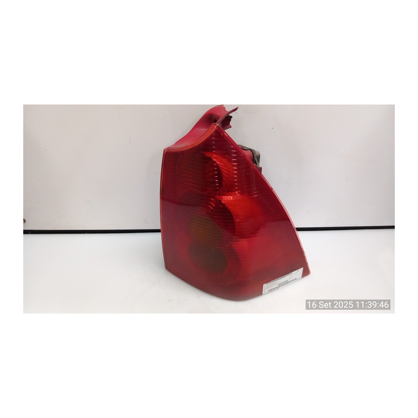 FANALE POST. DX. 176 PEUGEOT 307 (04/01-12/06) NFU 6351Q6