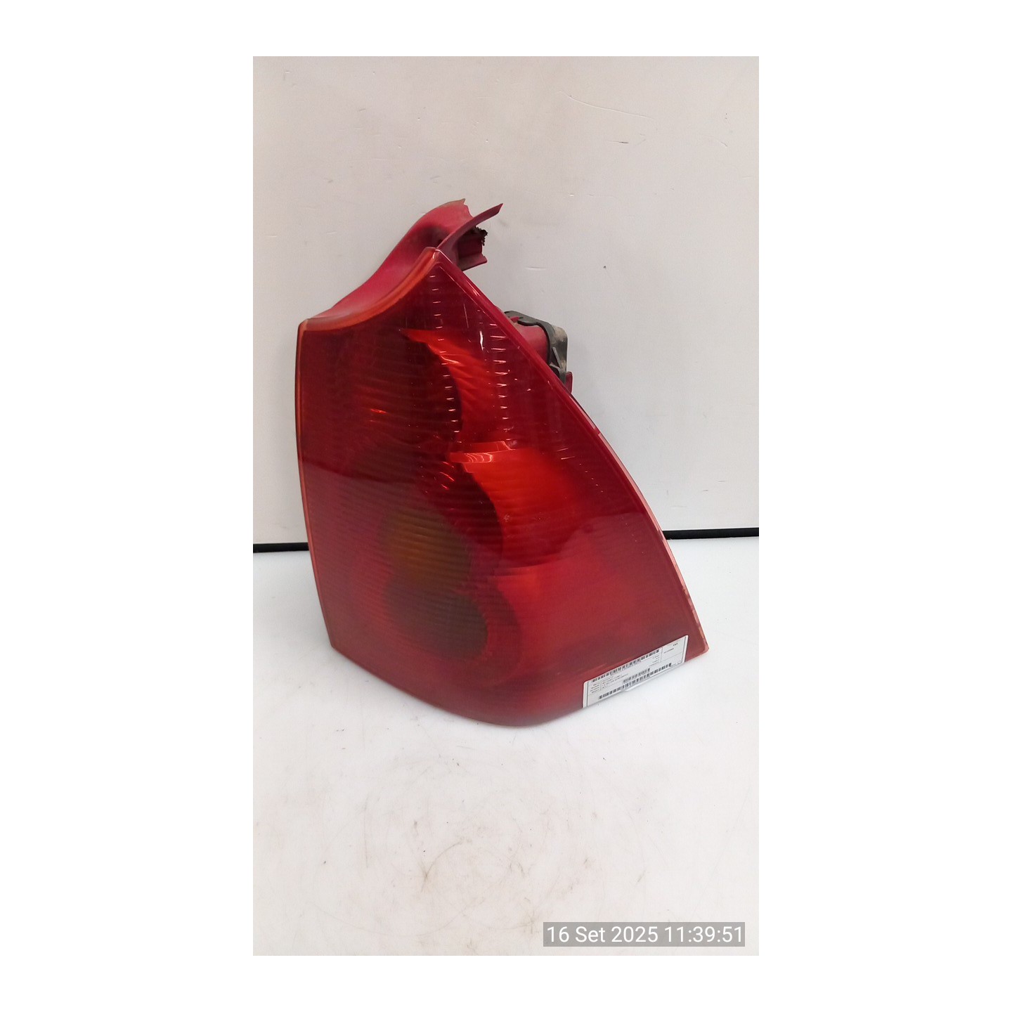 FANALE POST. DX. 176 PEUGEOT 307 (04/01-12/06) NFU 6351Q6