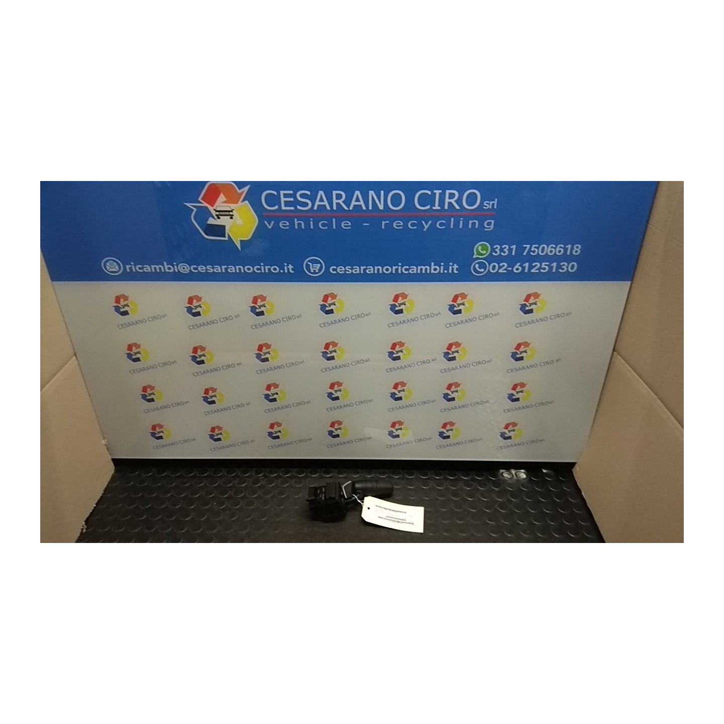 BLOCCO COMANDO VOLANTE LUCI C/LUCE FENDINEBBIA 012 MAZDA MAZDA 2 3A SERIE (12/14-) P5 DA6C66122B